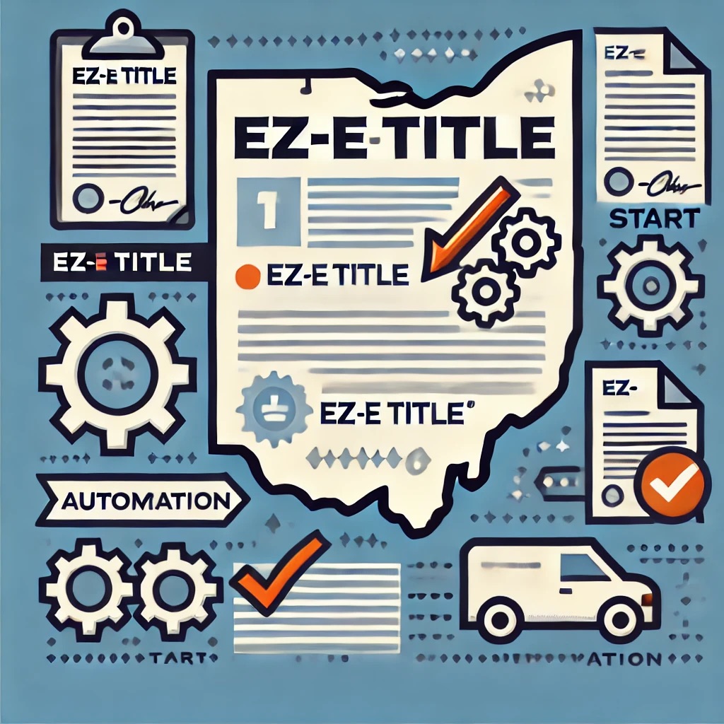 Why Ohio Dealerships Are Choosing E-Title for Streamlined Title Processing