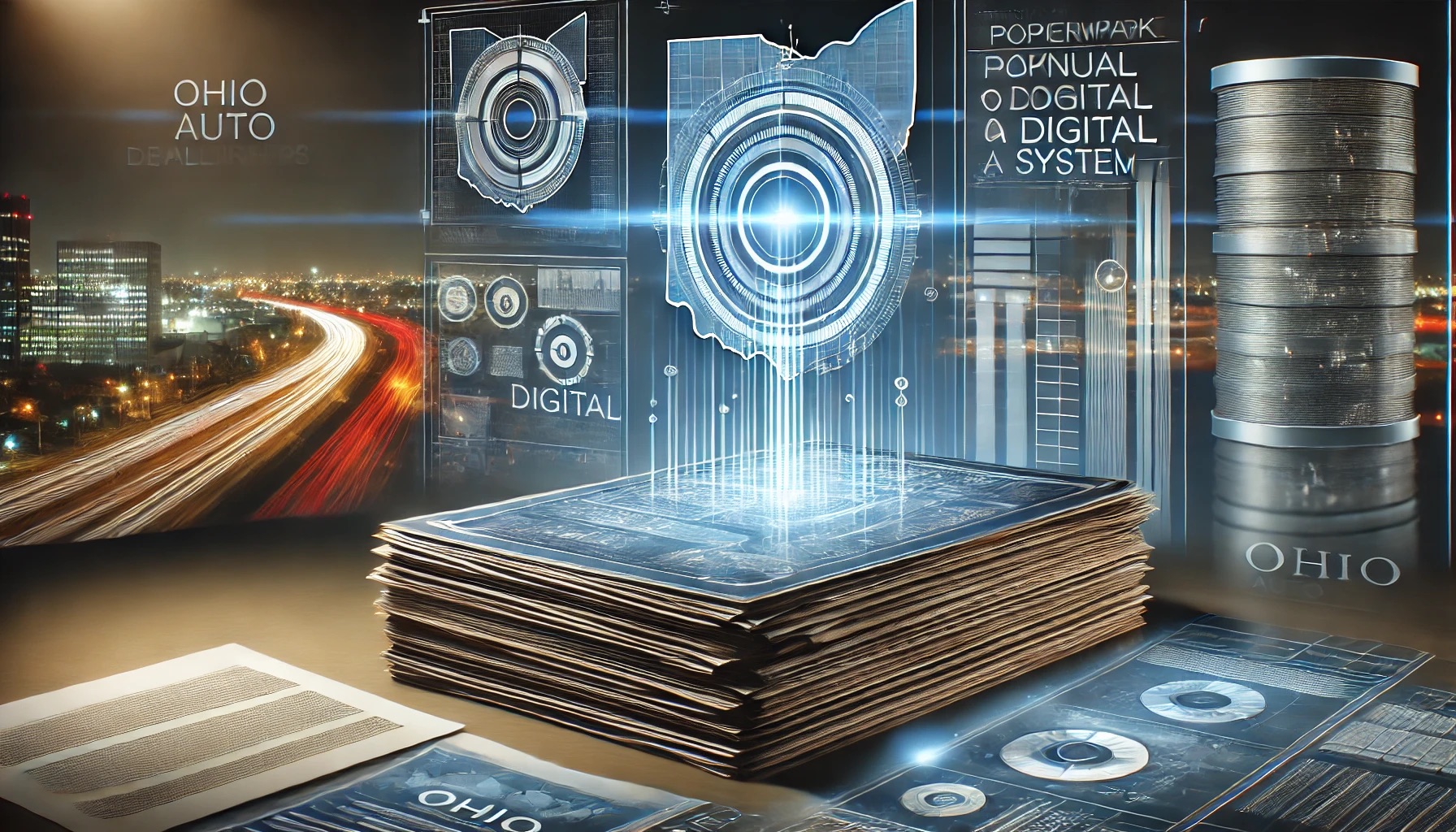 Ohio car dealerships can save time, reduce errors, and enhance efficiency by transitioning from manual to digital titling. This blog highlights the hidden costs of manual processes, including wasted staff hours, increased paperwork errors, delayed lienholder checks, and storage issues. Digital titling through EZ-Etitle streamlines operations, improves customer experience, and simplifies compliance. Real-world case studies of Ohio dealerships like Ricart and Ken Ganley illustrate significant improvements after adopting EZ-Etitle's digital solutions. Learn how digital titling can transform dealership workflows and deliver a more reliable and productive system for the future.